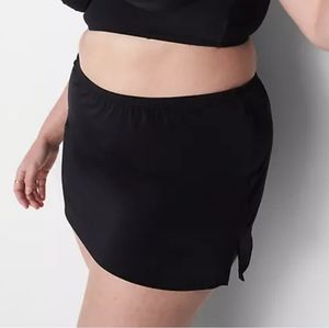 Plus Size 18 Black Swim Skirt 🏊‍♂️  lane bryant cacique